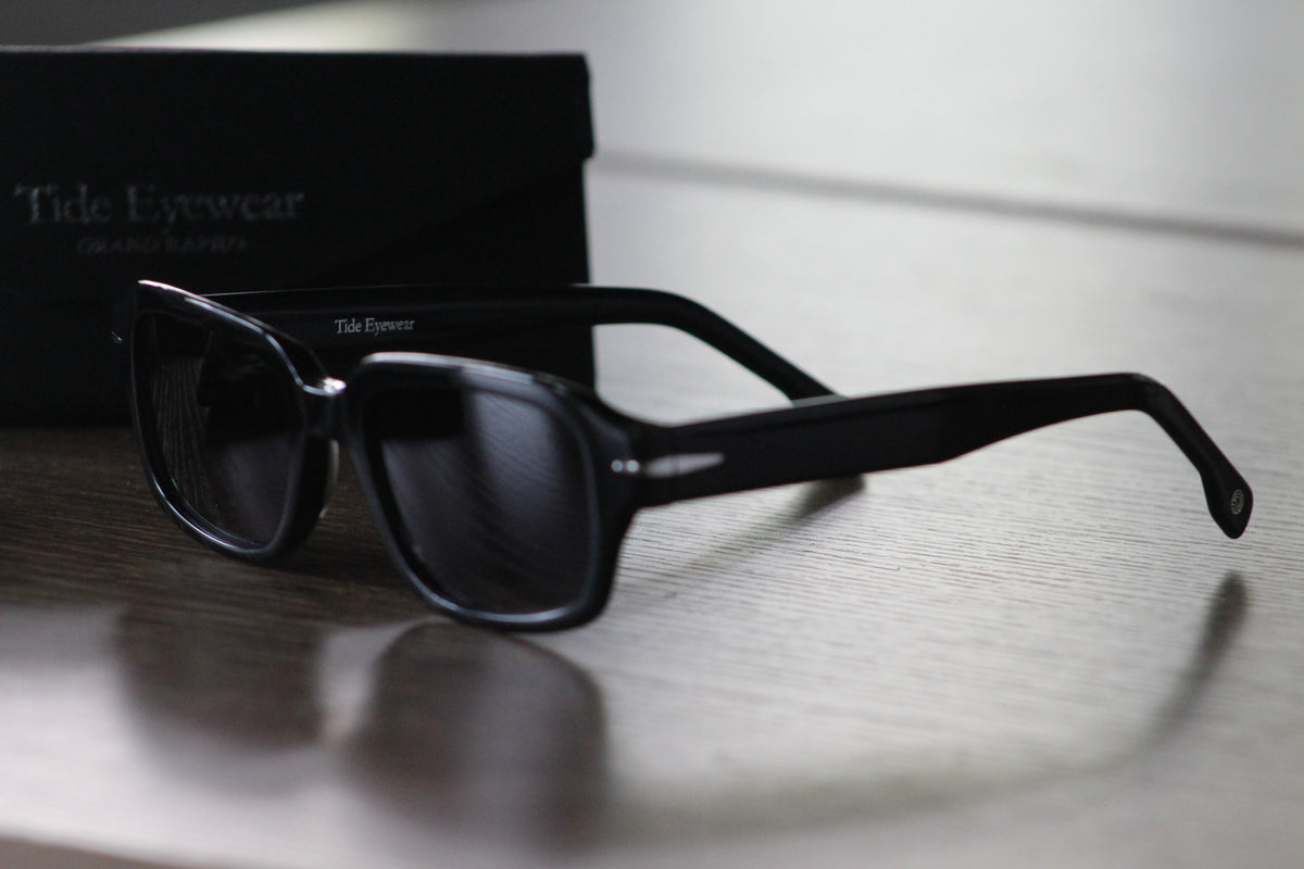 The Harbor — Polarized Rectangular Sunglasses