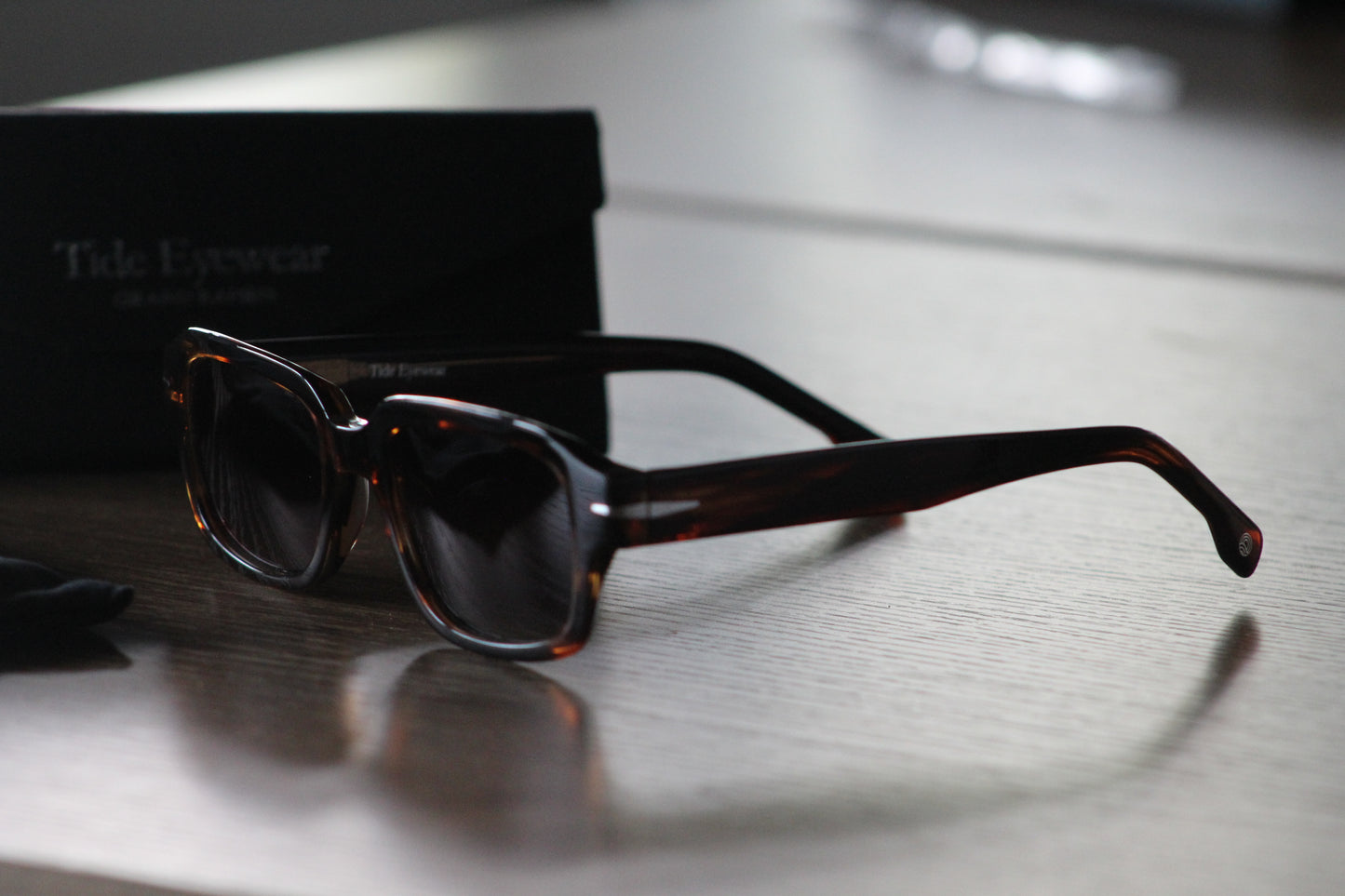 The Harbor — Polarized Rectangular Sunglasses