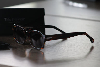 The Harbor — Polarized Rectangular Sunglasses