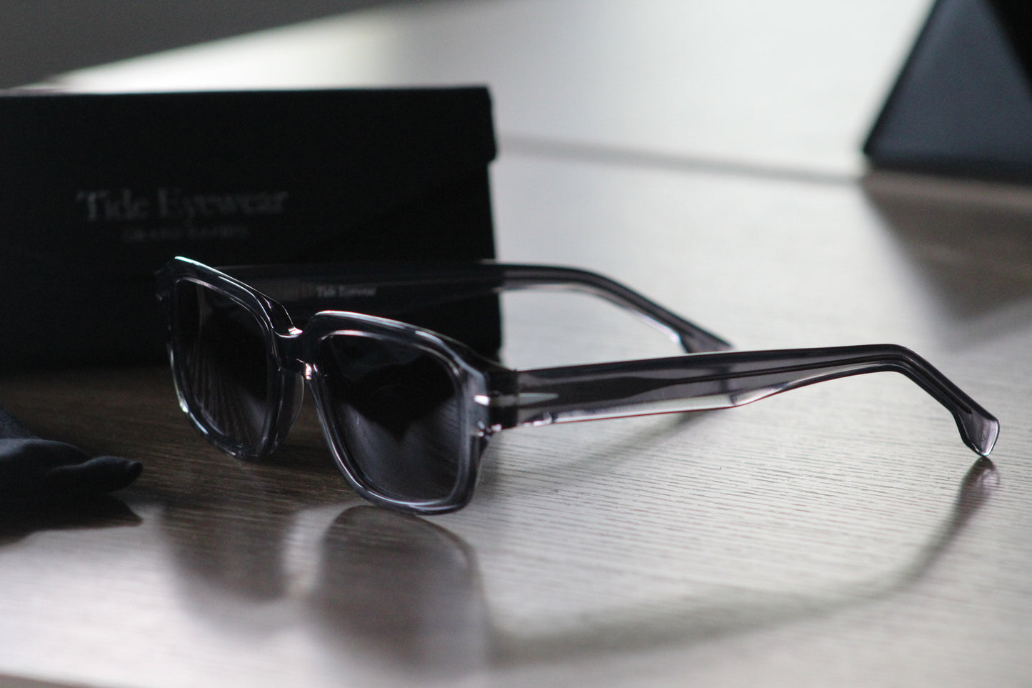 The Harbor — Polarized Rectangular Sunglasses