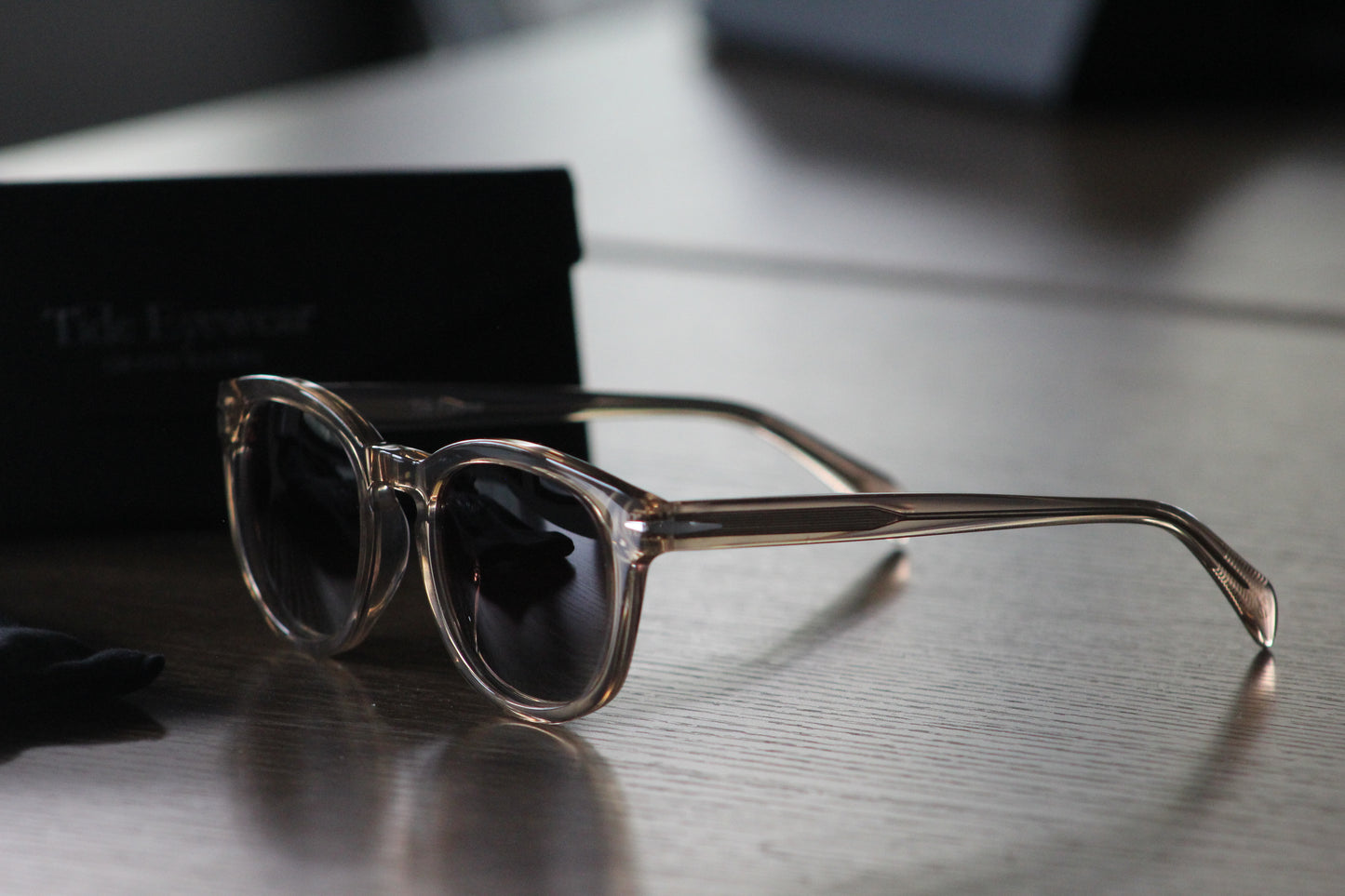 The Riviera — Polarized Round Sunglasses