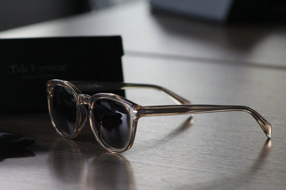 The Riviera — Polarized Round Sunglasses