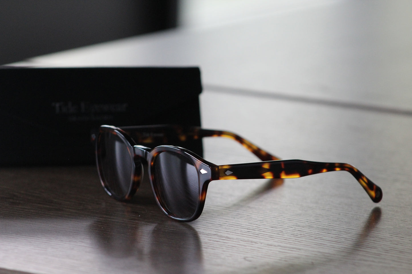 The Meridian — Polarized Round Sunglasses