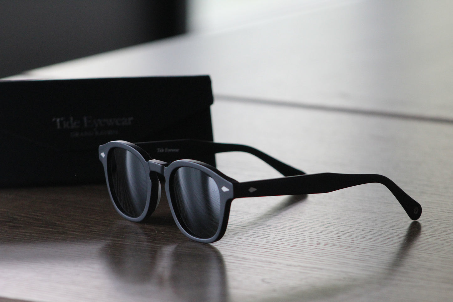 The Meridian — Polarized Round Sunglasses