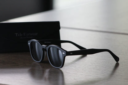The Meridian — Polarized Round Sunglasses