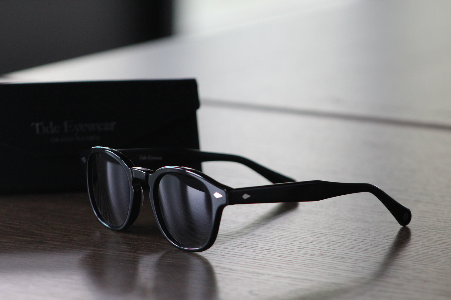The Meridian — Polarized Round Sunglasses