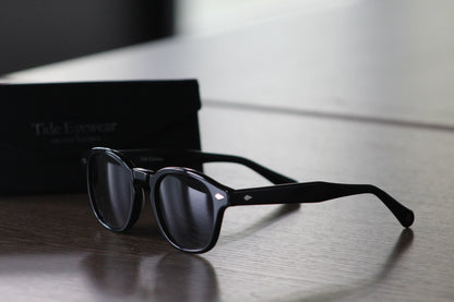 The Meridian — Polarized Round Sunglasses