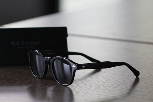 The Meridian — Polarized Round Sunglasses