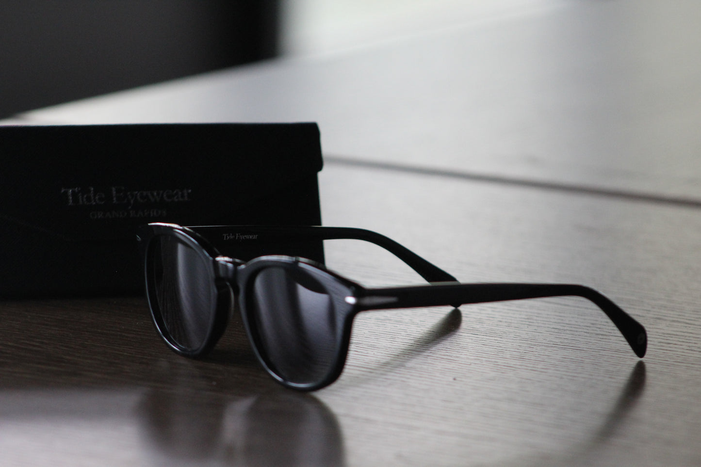 The Riviera — Polarized Round Sunglasses