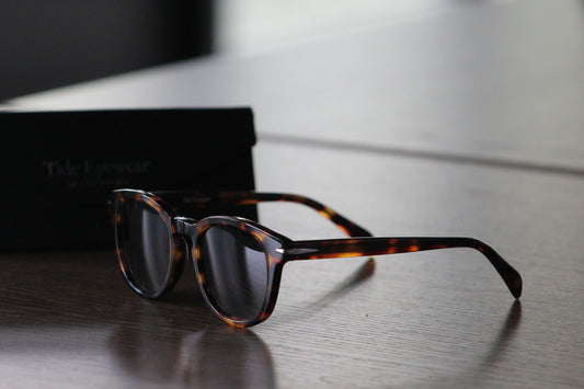 The Riviera — Polarized Round Sunglasses