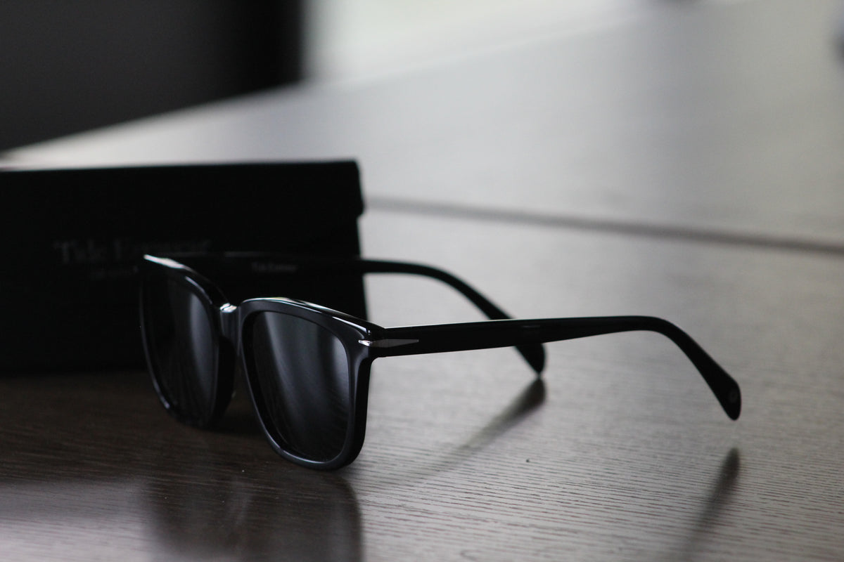 The Corsair — Polarized Square Sunglasses