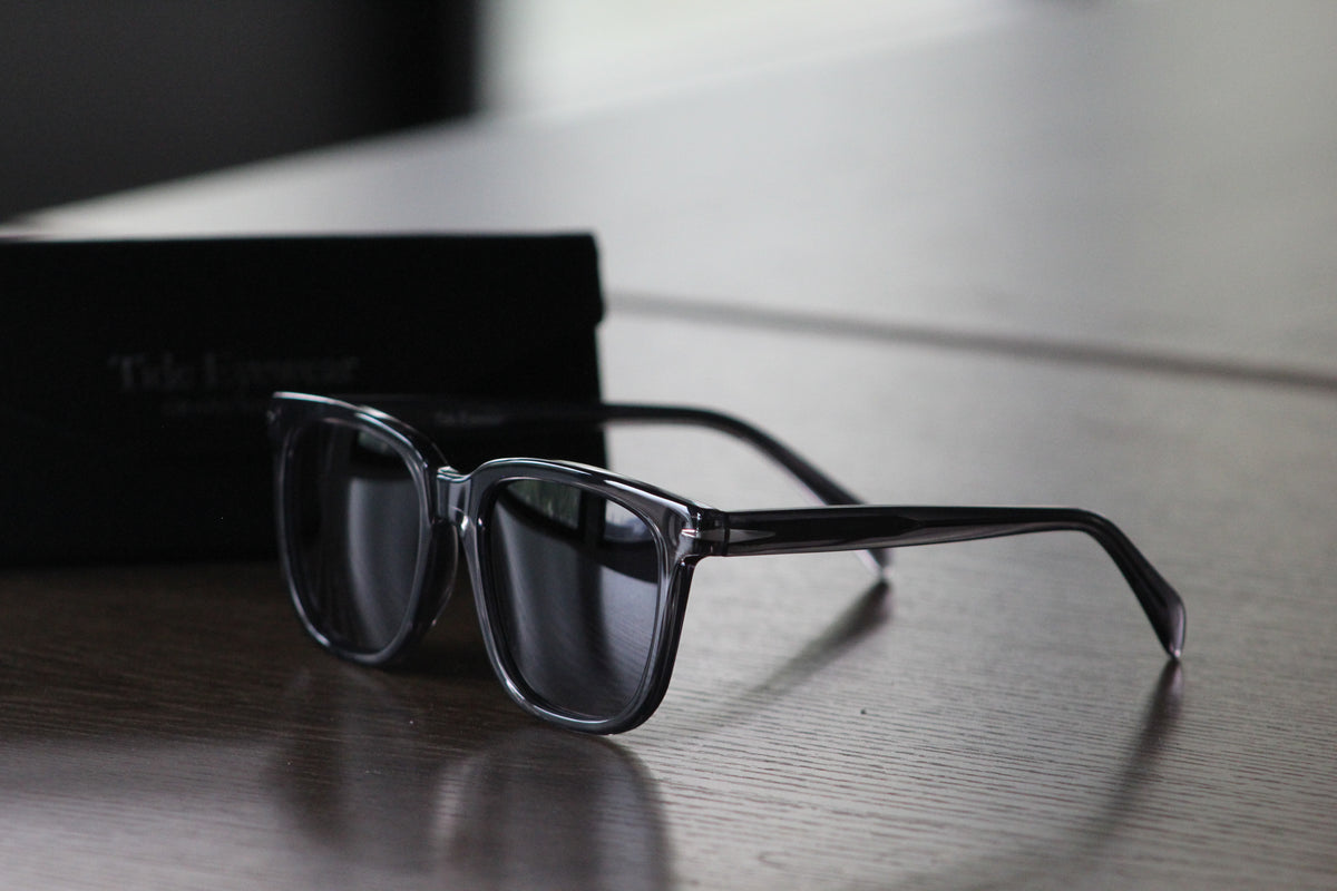 The Corsair — Polarized Square Sunglasses