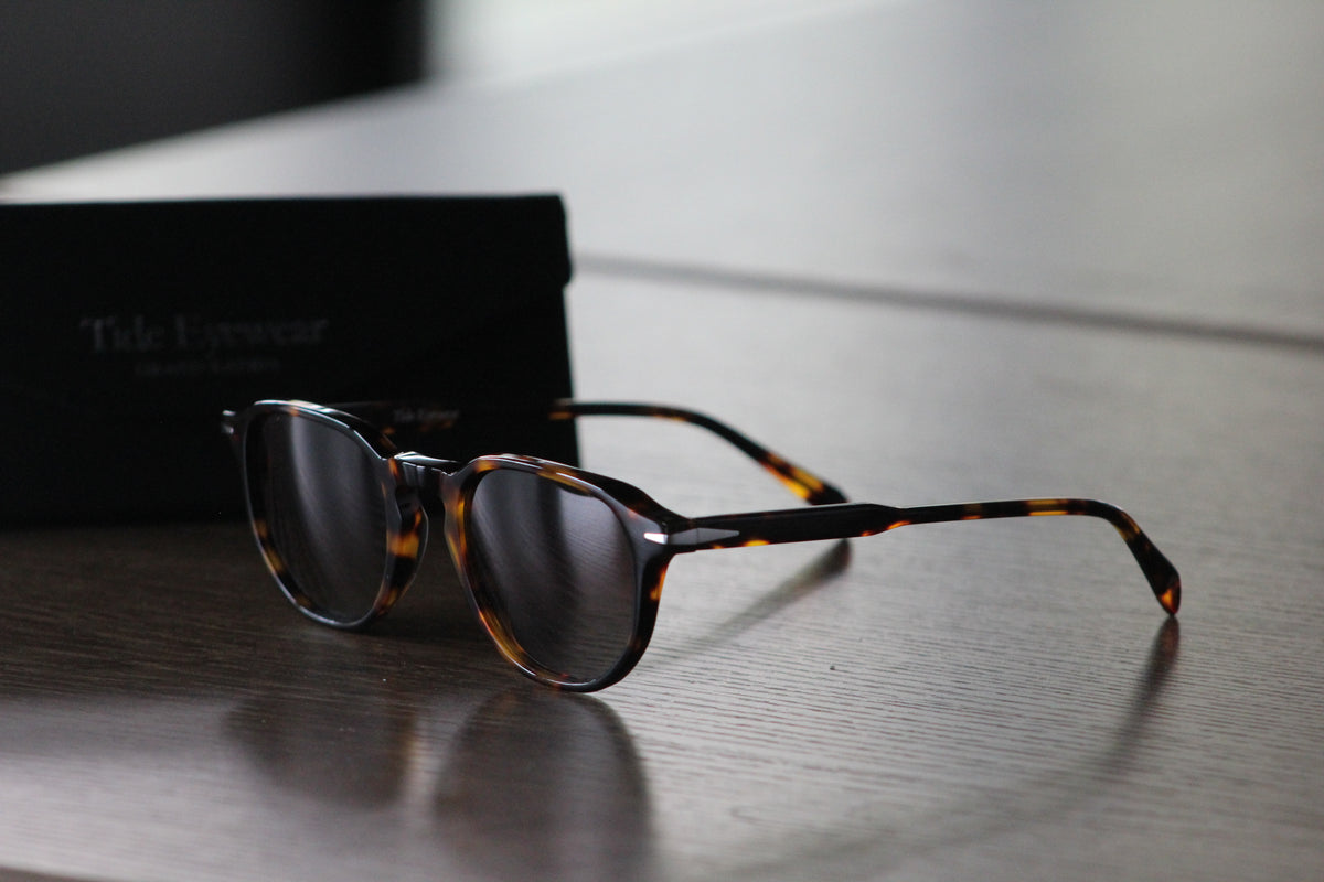 The Offshore — Geometric Acetate Sunglasses