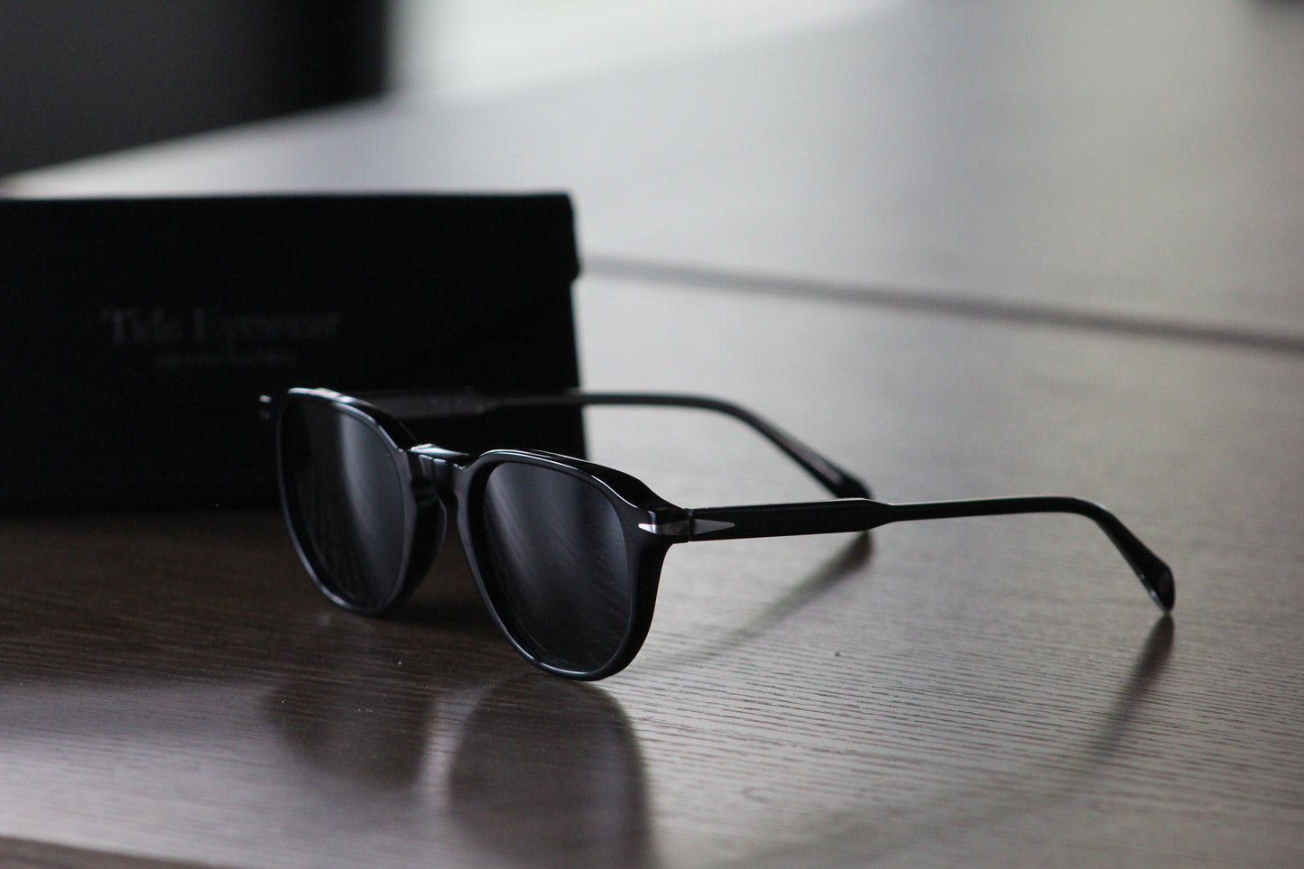 The Offshore — Geometric Acetate Sunglasses
